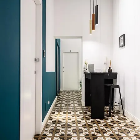 Interno Barocco Affittacamere Napoli