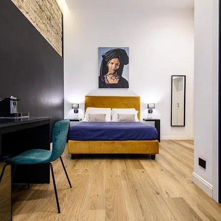 Interno Barocco 4* ナポリ