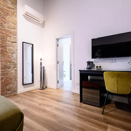 Interno Barocco 4* ナポリ