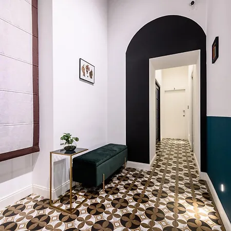 Interno Barocco ゲストハウス ナポリ