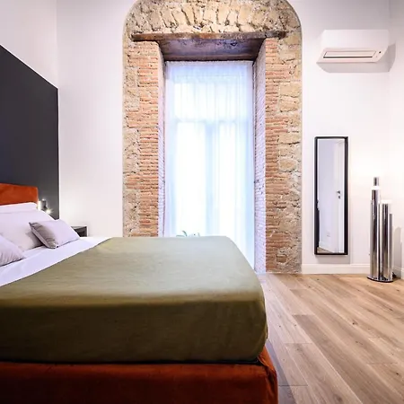 Vendégház Interno Barocco Nápoly