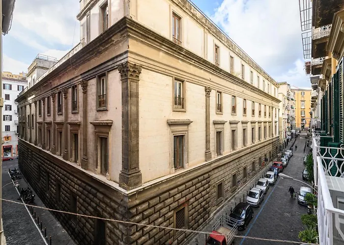 Interno Barocco Affittacamere 4*